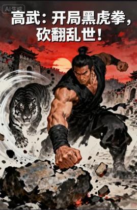 高武开局黑虎拳砍翻乱世